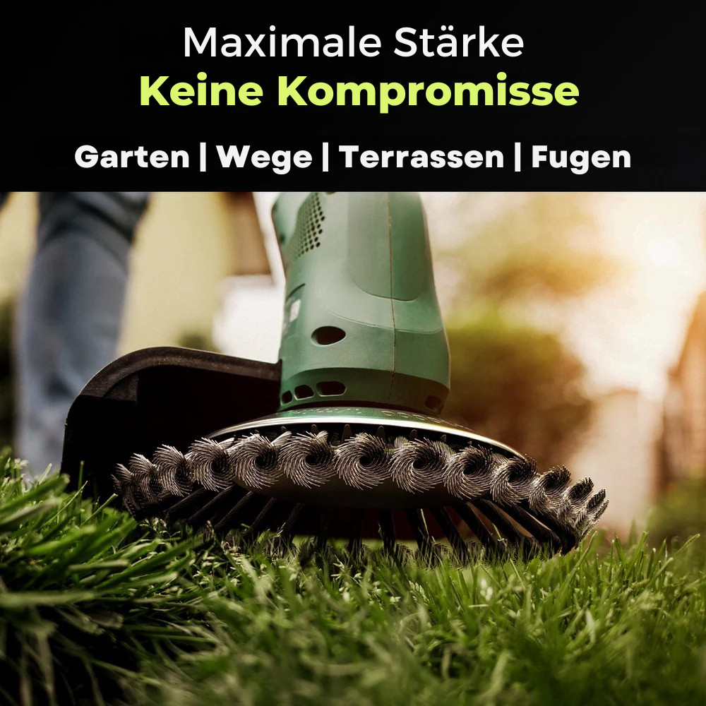 PowerTrim - Maak jezelf moeiteloos vrij van onkruid