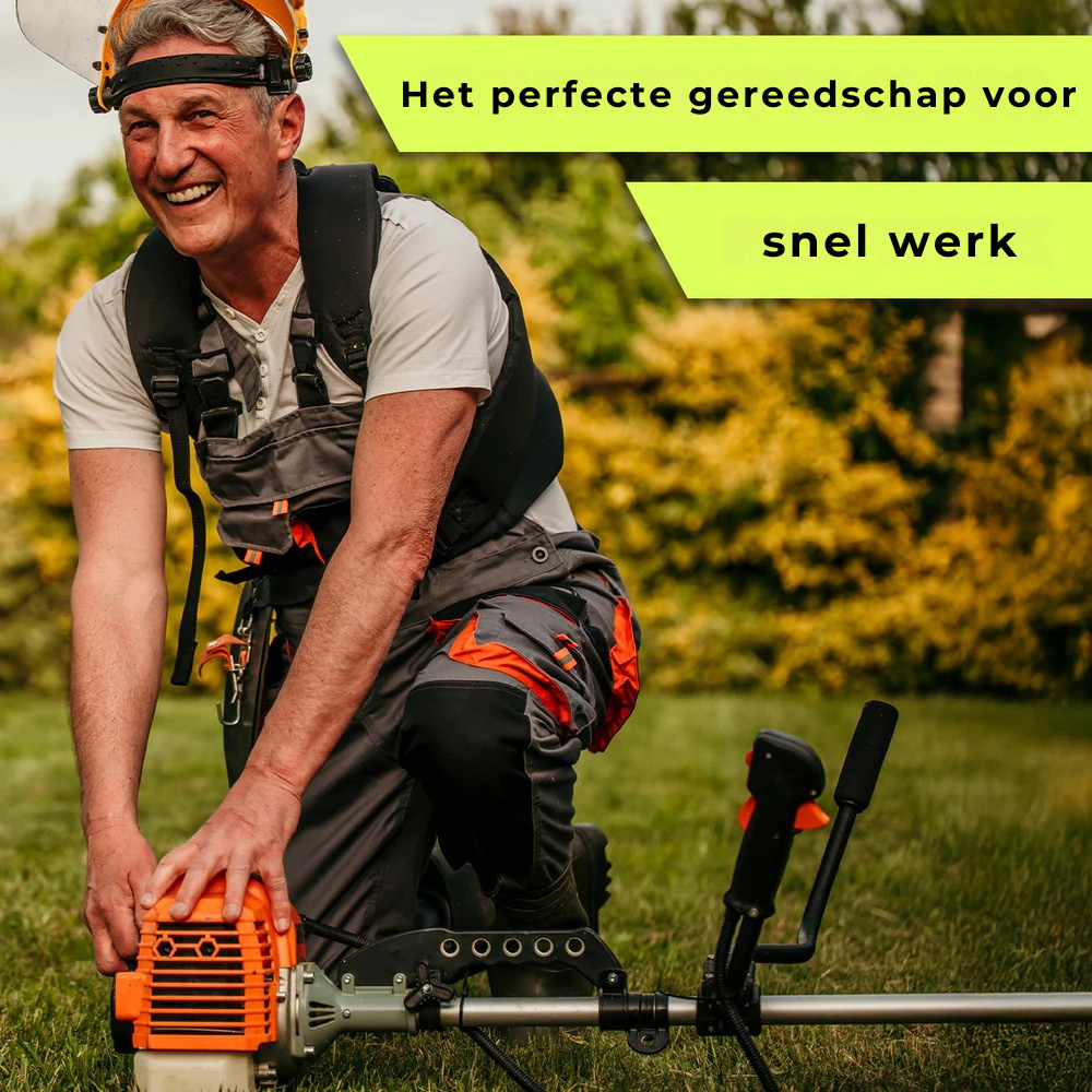 PowerTrim - Maak jezelf moeiteloos vrij van onkruid