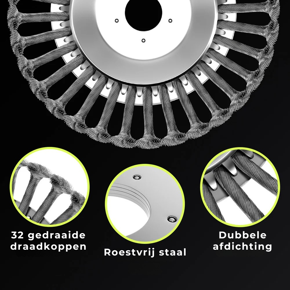 PowerTrim - Maak jezelf moeiteloos vrij van onkruid