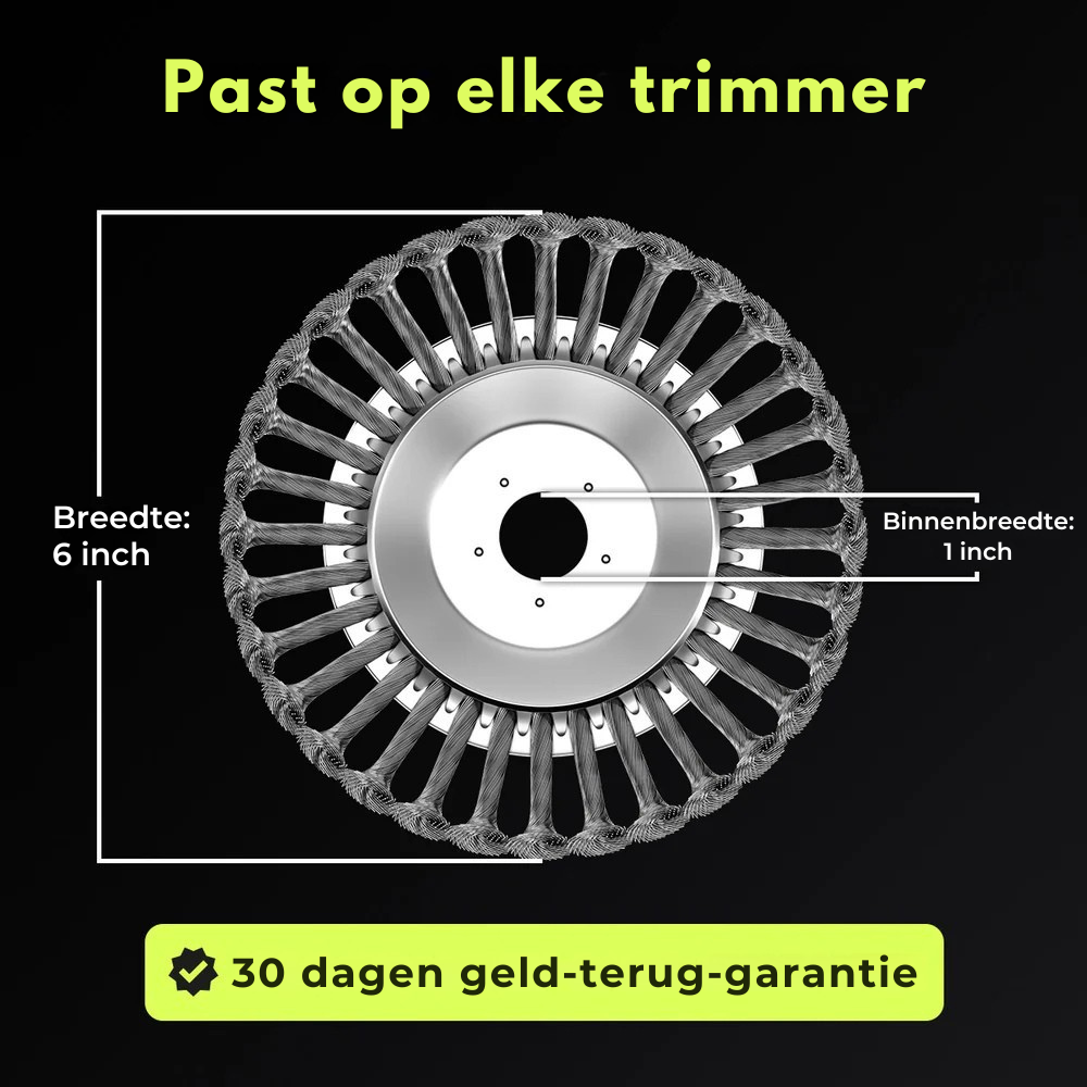 PowerTrim - Maak jezelf moeiteloos vrij van onkruid
