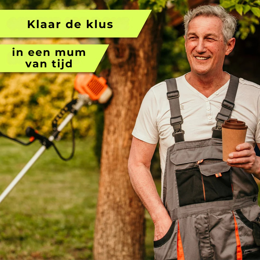 PowerTrim - Maak jezelf moeiteloos vrij van onkruid