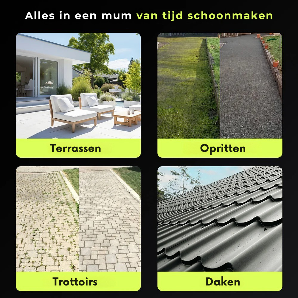 PowerTrim - Maak jezelf moeiteloos vrij van onkruid