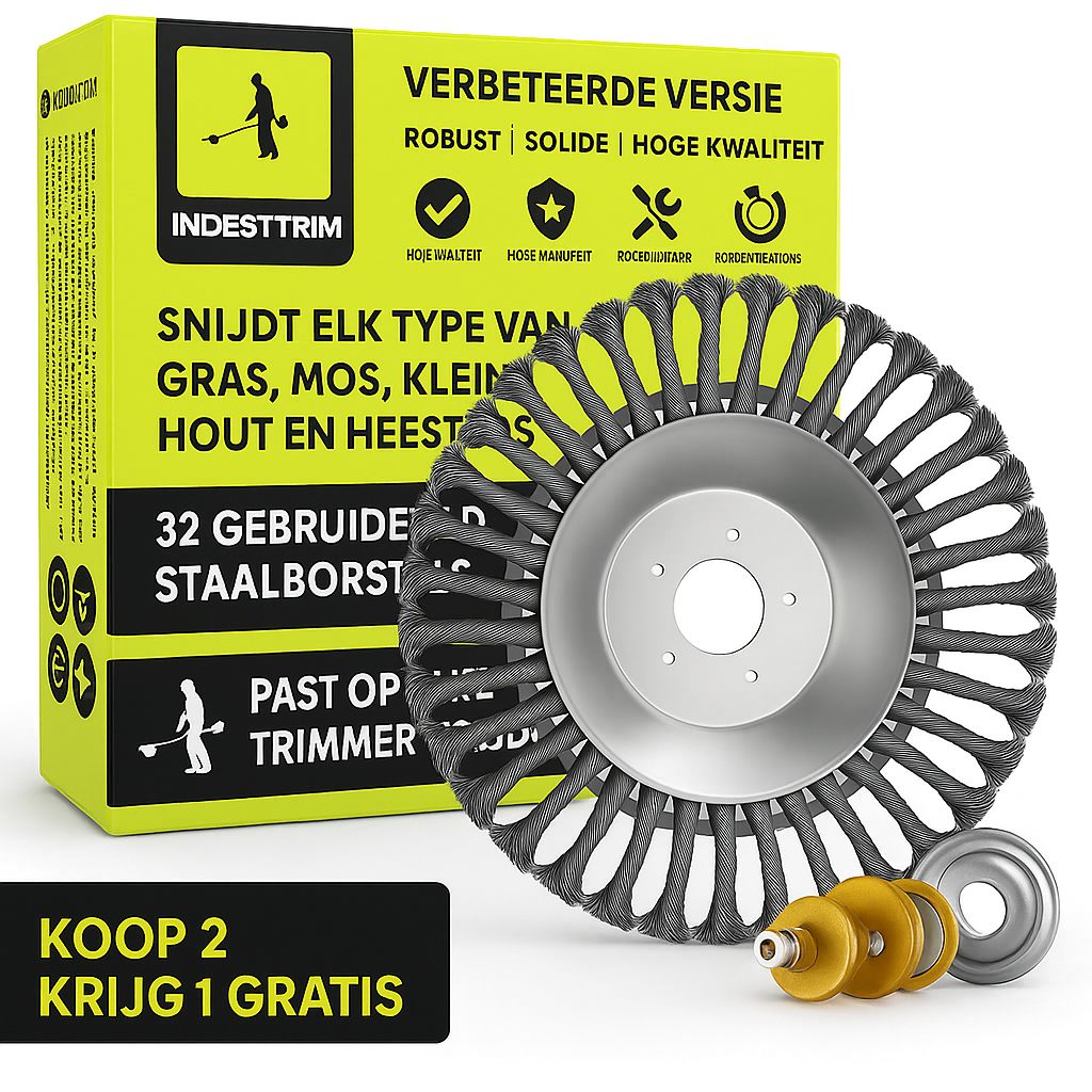 PowerTrim - Maak jezelf moeiteloos vrij van onkruid