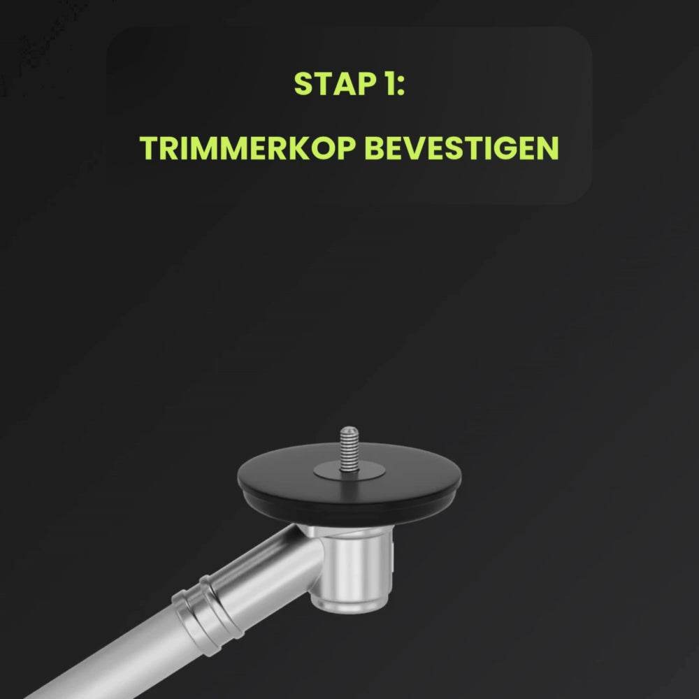 PowerTrim - Maak jezelf moeiteloos vrij van onkruid